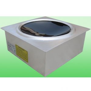Плита электр., индукционная WOK, 1 конфорка 3.5кВт, встраиваемая