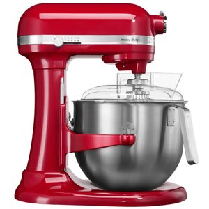 Миксер планетарный проф. Heavy Duty, дежа 6.9л., 3 насадки, красный (Без оригинальной упаковки)