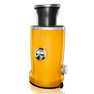 Соковыжималка д/овощей и фруктов, многофункциональная Novis Vita Juicer (4в1), желтая (Без оригинальной упаковки)