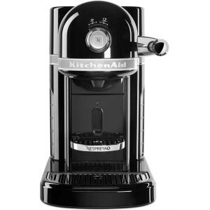 Кофемашина капсульная Artisan Nespresso, объём бака 1.4л, черная (Без оригинальной упаковки)