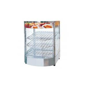 Витрина тепловая настольная, вертикальная, L0.35м, 3 полки, +110С, нерж.сталь, стекло фронтальное гнутое, подсветка (Уценённое) Витрина тепловая настольная, вертикальная, L0.35м, 3 полки, +110С, нерж.сталь, стекло фронтальное гнутое, подсветка (Уценённое)