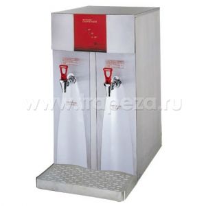 Кипятильник, 160л/ч, 2 крана, подключение к холодной воде, подставка Кипятильник, 160л/ч, 2 крана, подключение к холодной воде, подставка