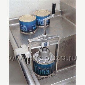 Открывалка-пресс механическая д/консервир. тунца, 1 банка 1.8л Открывалка-пресс механическая д/консервир. тунца, 1 банка 1.8л