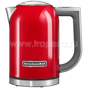 Электрочайник 1.7 л, красный (Без оригинальной упаковки)