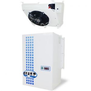 Сплит-система холодильная для камер до  10.00м3, -5/+10С, крепление вертикальное, R404