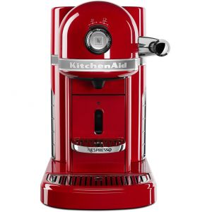 Кофемашина капсульная Artisan Nespresso, объём бака 1.4л, красная