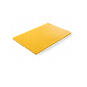 Доска разделочная L 53см w 30,5см h 1,4см ROBUST, полиэтилен желтый