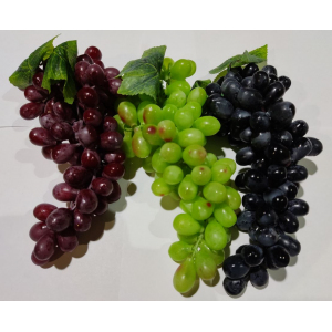 Виноград 85 ягод 31 см, матовый