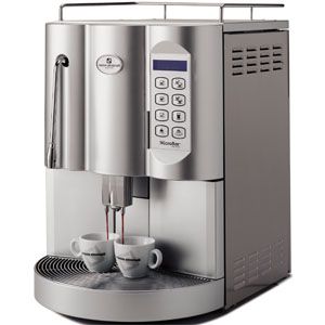 Кофемашина-суперавтомат, 1 группа, 1 кофемолка, серая, заливн. (Новое, после выставок)