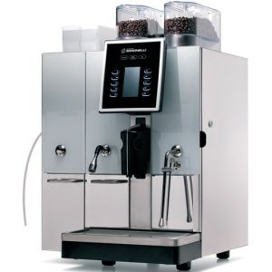 Кофемашина-суперавтомат, 1 группа, 2 кофемолки, модуль для порошковых продуктов, 220V (Новое, после выставок)