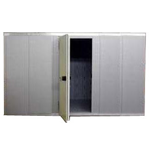 Камера морозильная замковая,  10.40м3, h2.16м, 1 дверь расп.левая, ППУ100мм