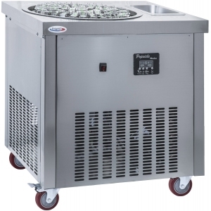 Эскимогенератор (фризер) для производства мороженого на палочке, напольный, 60шт. (за 25 минут), -20/-24С, карусельного типа,колеса,2GN1/6 для оттайки