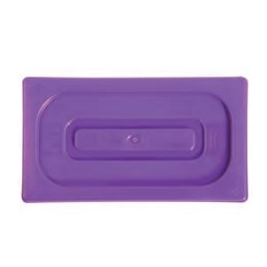 Крышка для гастроемкости GN1/1, полипропилен фиолетовый
