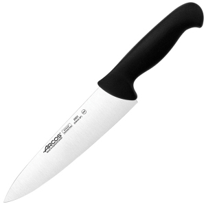 Нож поварской L 20см,общая L 33,3см нержавеющая сталь