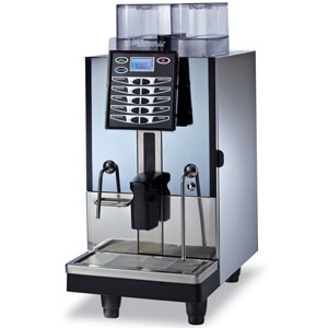 Кофемашина-суперавтомат, 1 группа, 2 кофемолки, 380V (б/у (бывший в употреблении))