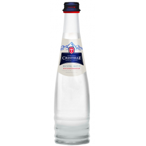 Вода питьевая негазированная КРИСТЭЛЬ, стекло 0,33л