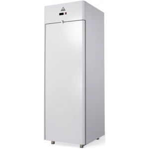 Шкаф холодильный, GN1/1+GN2/4,  500л, 1 дверь глухая правая, 5 полок, ножки, 0/+6С, дин.охл., белый (б/у (бывший в употреблении))
