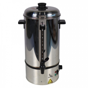 Водонагреватель гейзерный для приготовления чая или кофе, заливной, 10л, корпус нерж.сталь (б/у (бывший в употреблении))