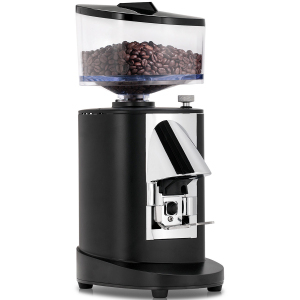 Кофемолка-полуавтомат/автомат, бункер 0.5кг, 0.5кг/день, чёрная (Новое, после выставок)