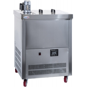 Эскимогенератор (фризер) для производства мороженого на палочке, напольный, 80шт. (за 25 минут), -20/-24С, на две прессформы, колеса (Уценённое)