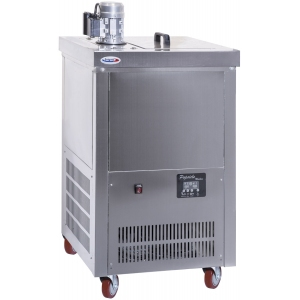 Эскимогенератор (фризер) для производства мороженого на палочке, напольный, 40шт. (за 25 минут), -20/-24С, на одну прессформу, колеса (Новое, после вы