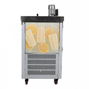 Эскимогенератор (фризер) для производства мороженого на палочке, напольный, 40шт. (за 25 минут), -20/-24С, на одну прессформу, колеса (б/у (бывший в у