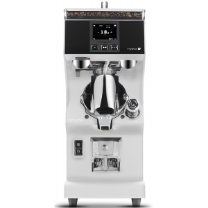 Кофемолка-дозатор, бункер 1.5кг, 15кг/ч, технология Gravimetric, белая, 220V, жернова D75мм (Новое, после выставок)