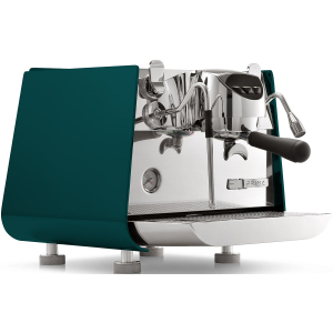 Кофемашина-автомат, 1 группа, мультибойлерная, зеленая, 220V (Новое, после выставок)