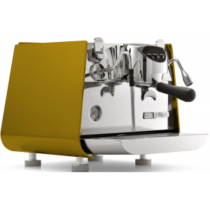 Кофемашина-автомат, 1 группа, мультибойлерная, желто-горчичная, 220V (Новое, после выставок)