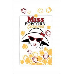 Зерно кукурузы премиальное (сорт карамель) «MISS POPCORN», 22.68 кг. (Уценённое)