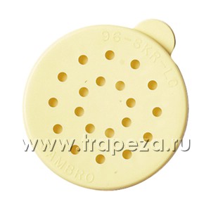 Крышка сменная для сыра, желтый (405) поликарбонат