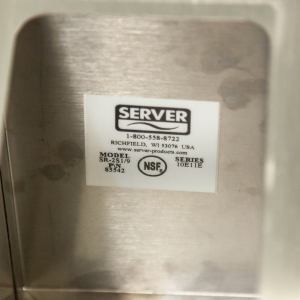 Топпинг-системы Server 106187